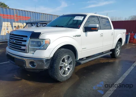 2014 Ford F-150 Lariat из США, поврежденный, VIN 1FTFW1ET3EFC48068
